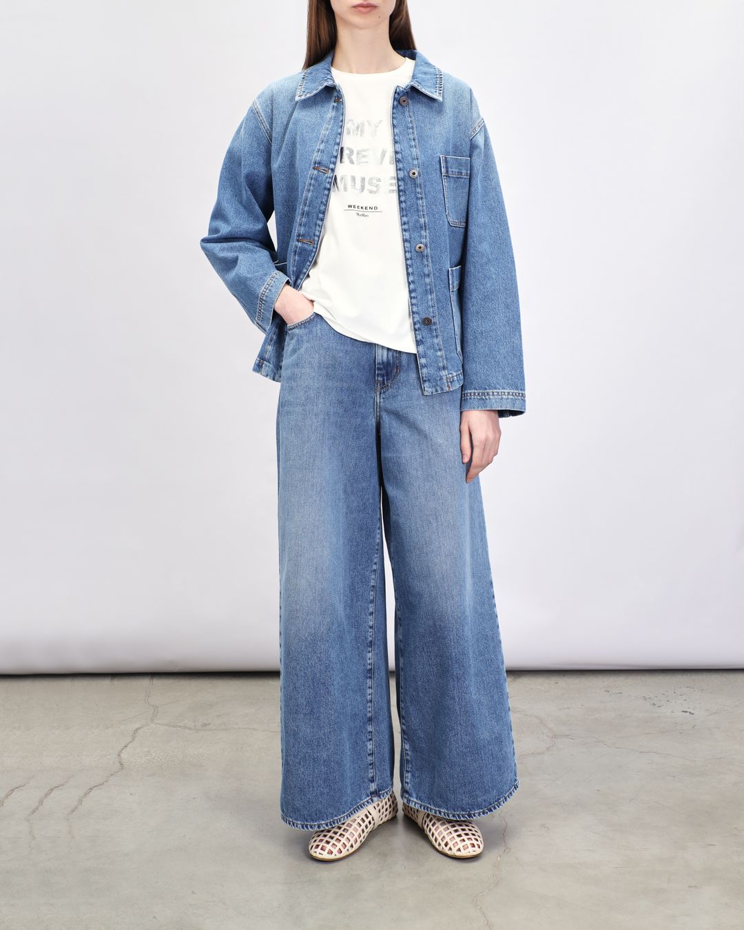 Купить Футболка WEEKEND MAX MARA