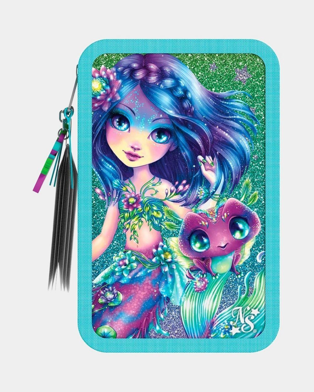 Купить Школьный пенал с наполнением, для девочек NEBULOUS STARS