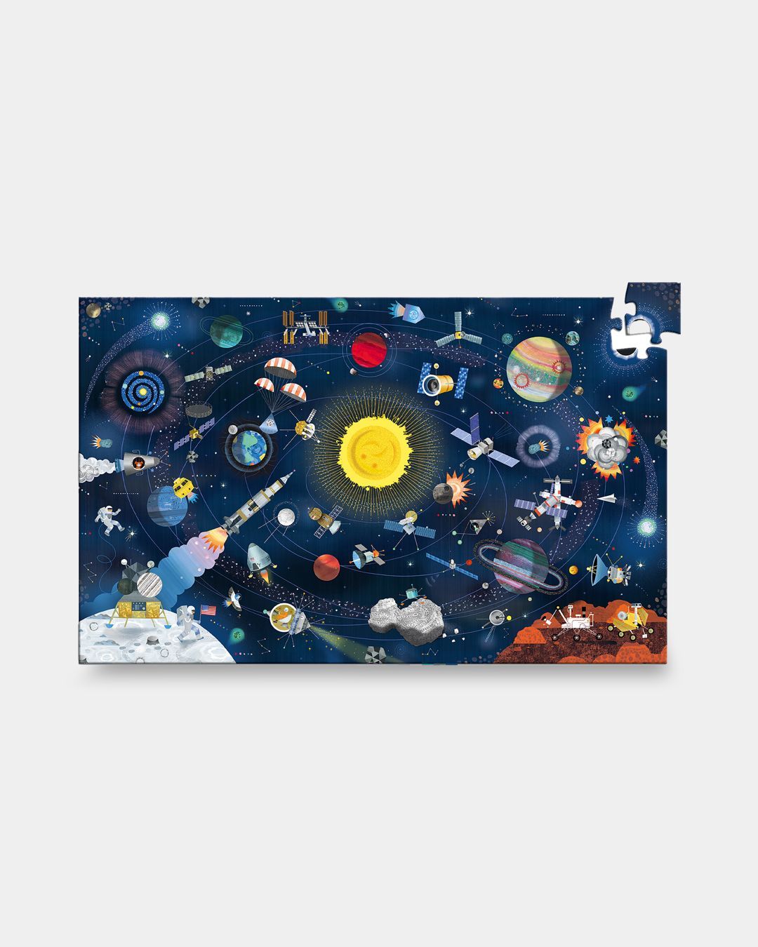 Купить Пазл серии observation puzzles космос 200 дет. DJECO