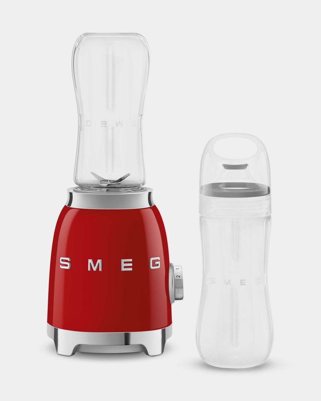 Купить Мини блендер цвет красный SMEG