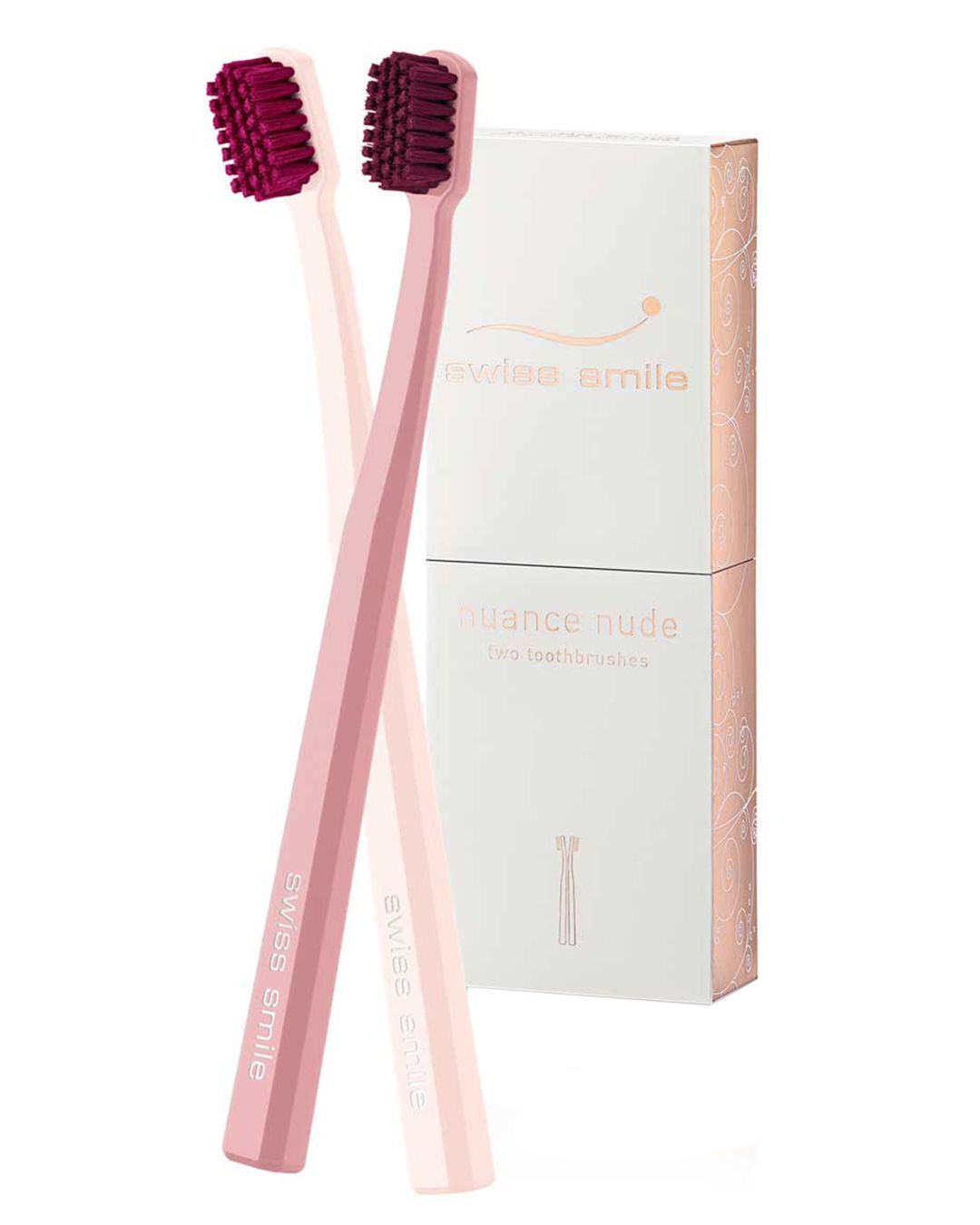 Купить Набор ультрамягких щеток нюанс нюд SWISS SMILE