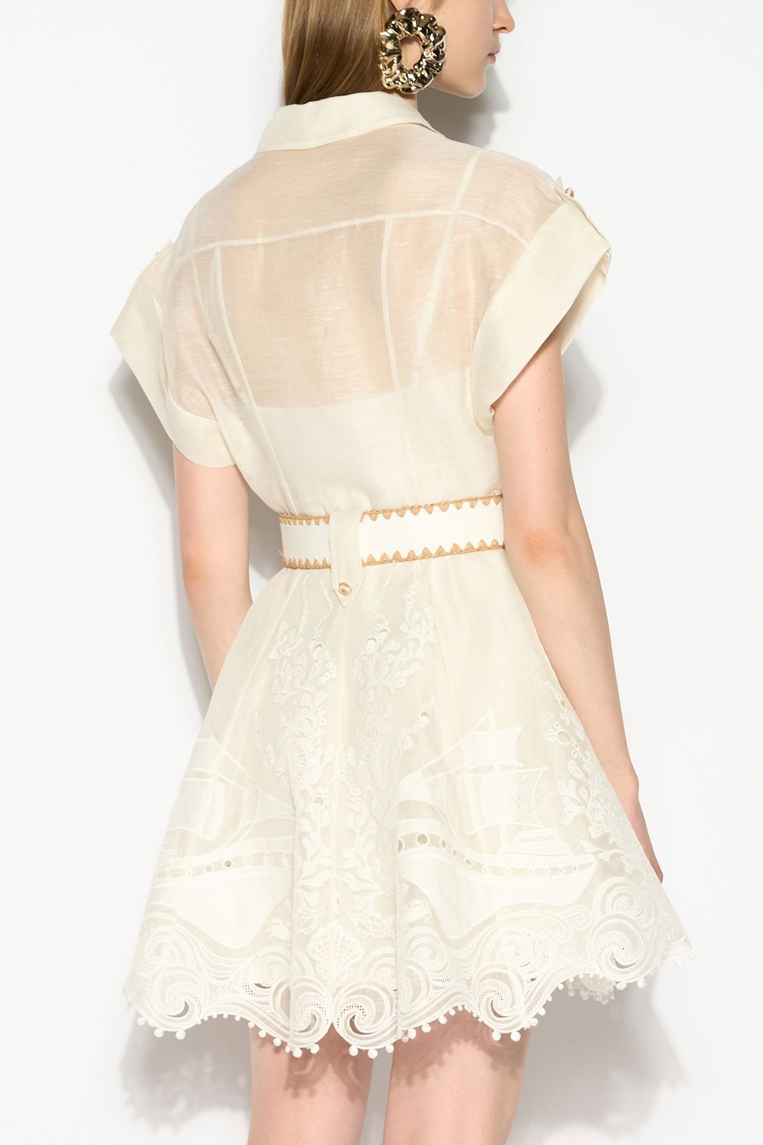 Купить Платье ZIMMERMANN