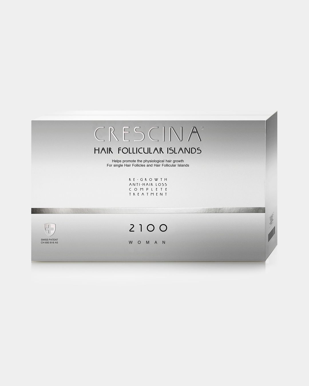 Купить Hfi 2100 лосьон против выпадения  волос жен CRESCINA