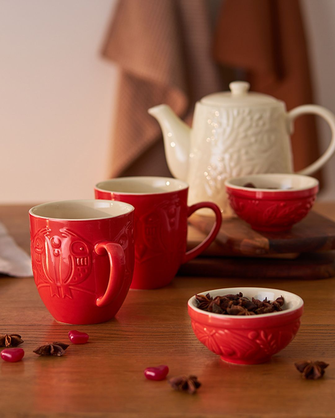 Купить Набор пиал, 2 шт. LIBERTY JONES