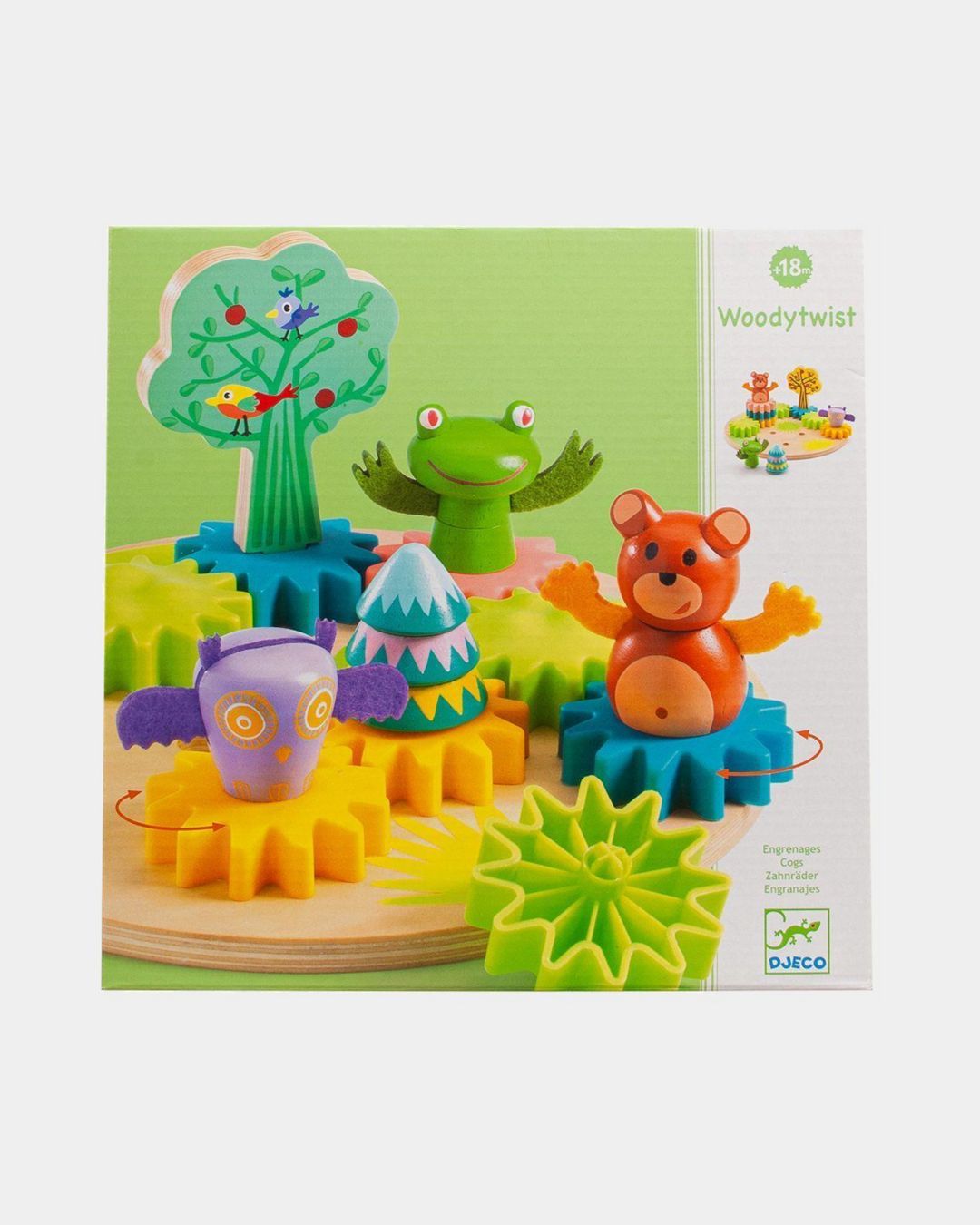 Купить Игровой набор серии baby color танцующие животные DJECO