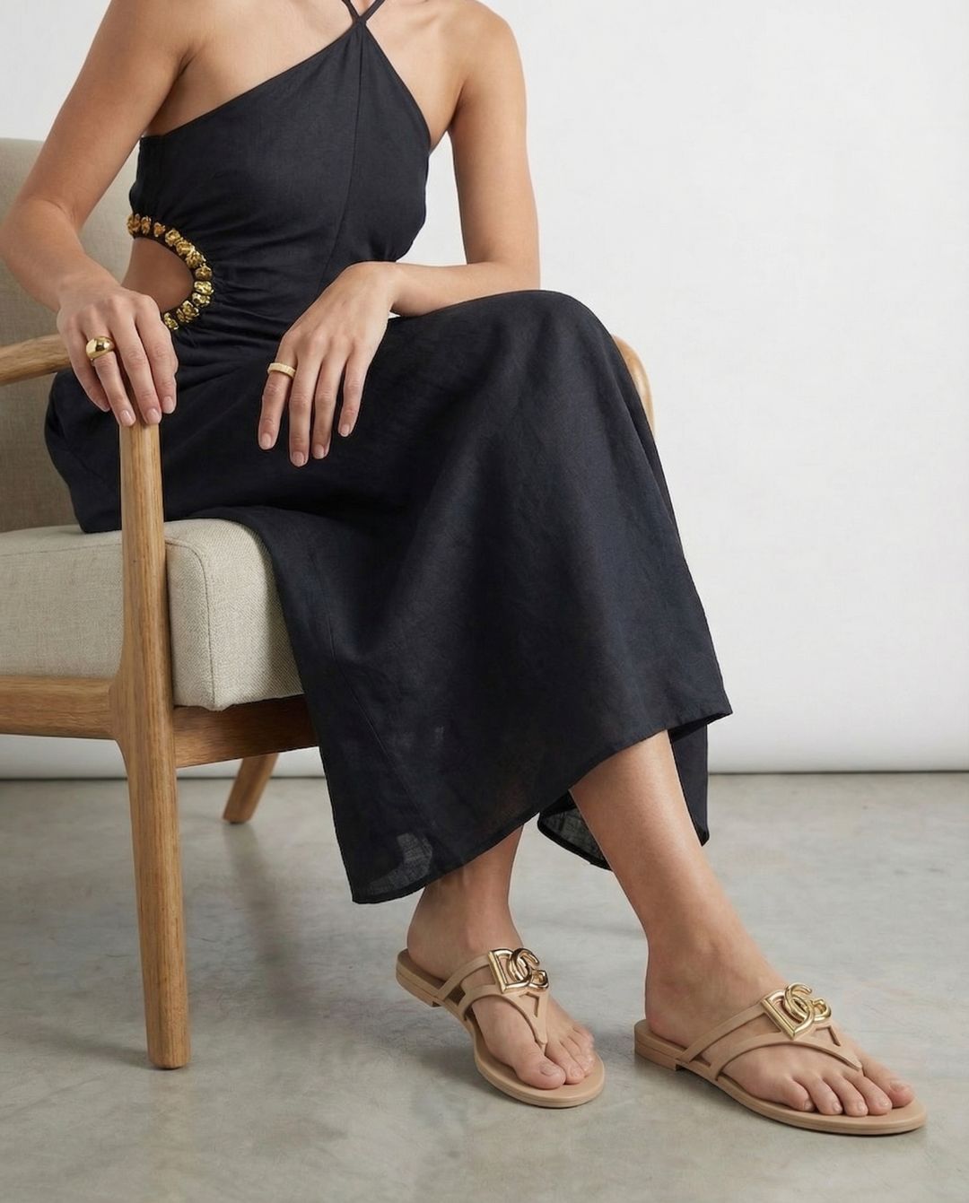 Купить Сандалии DOLCE & GABBANA