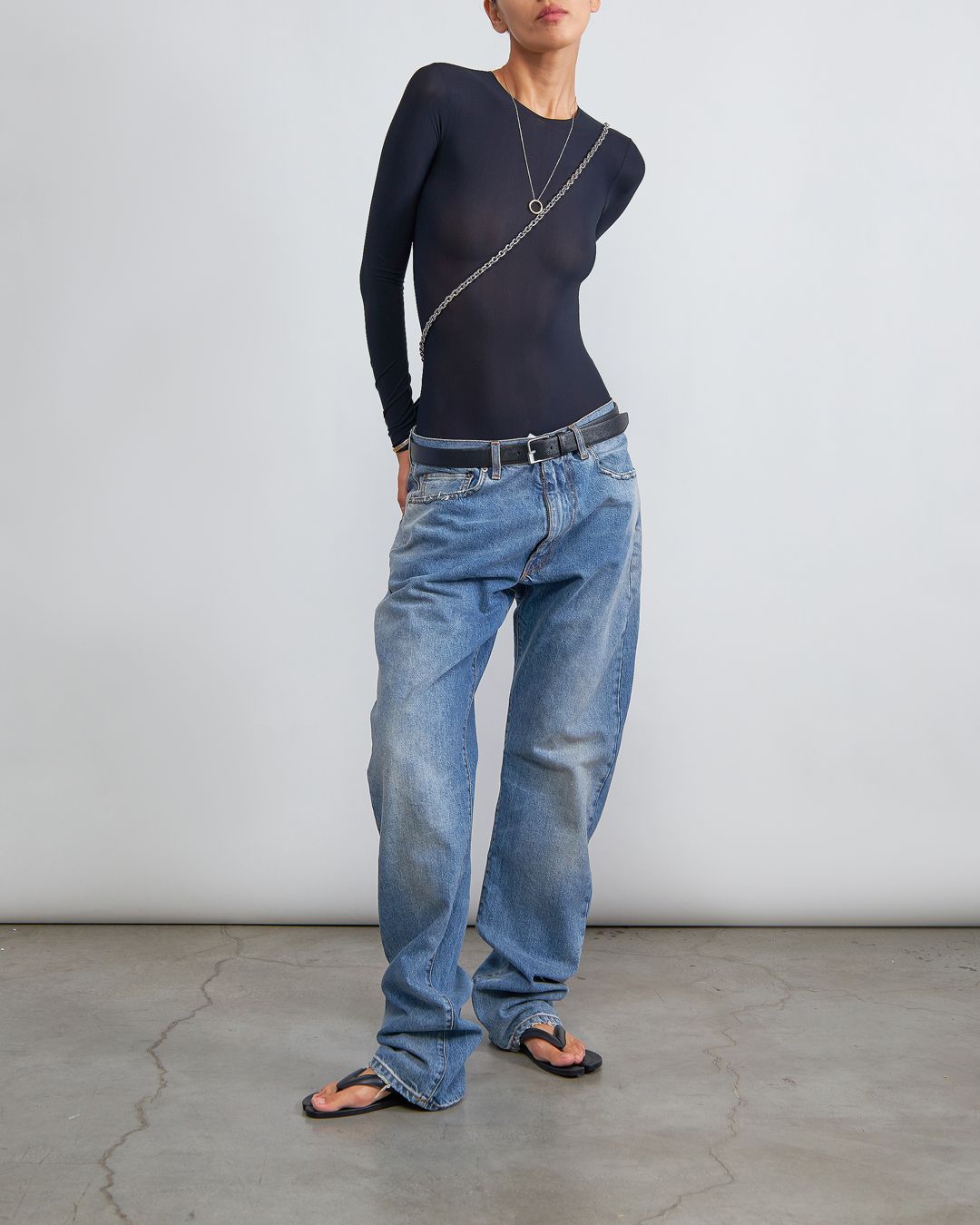 Купить Джинсы MAISON MARGIELA