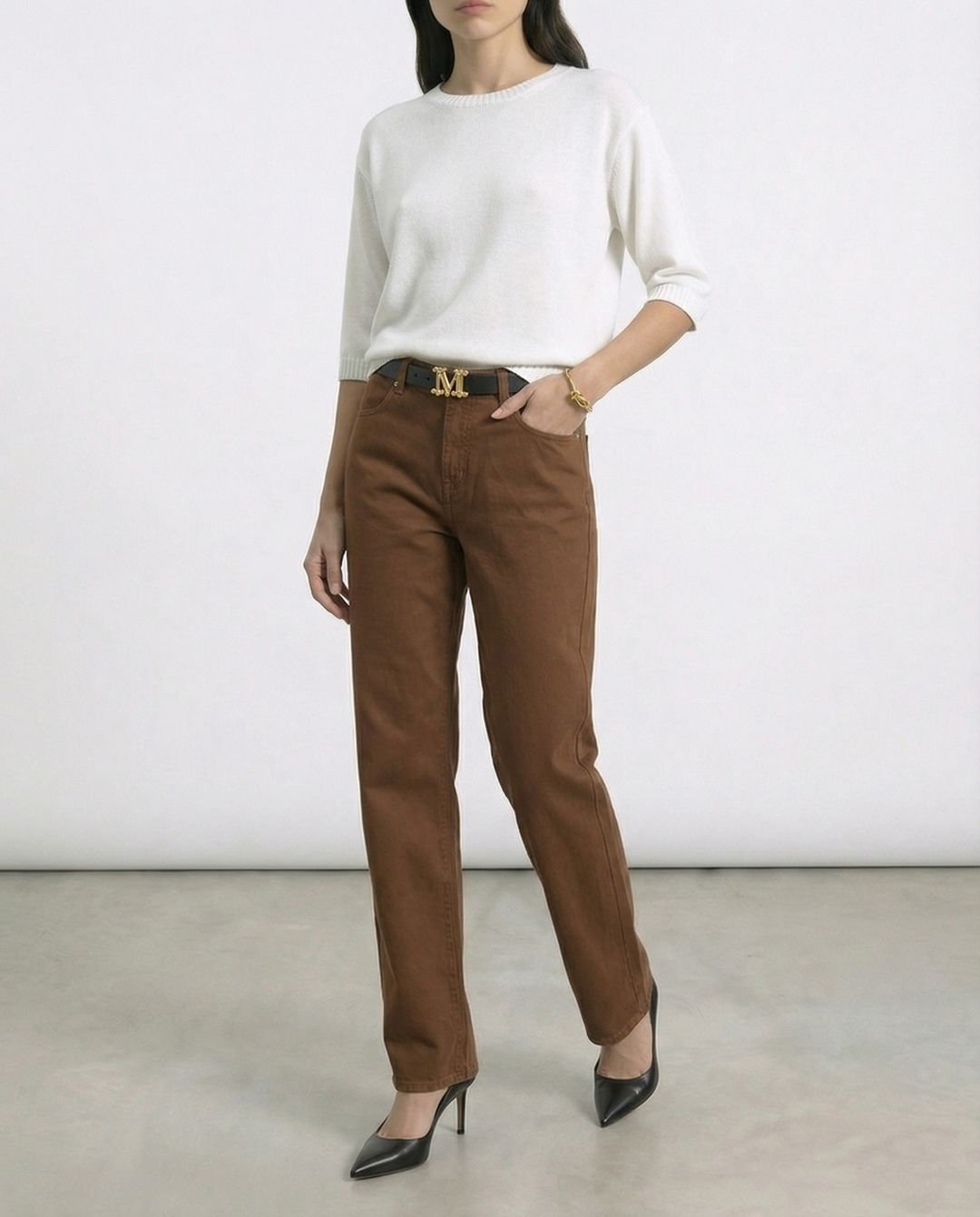 Купить Джинсы MAX MARA STUDIO