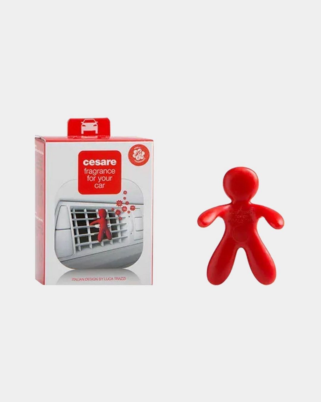 Купить Цезарь ароматизатор красный перечная мята MR&MRS FRAGRANCE