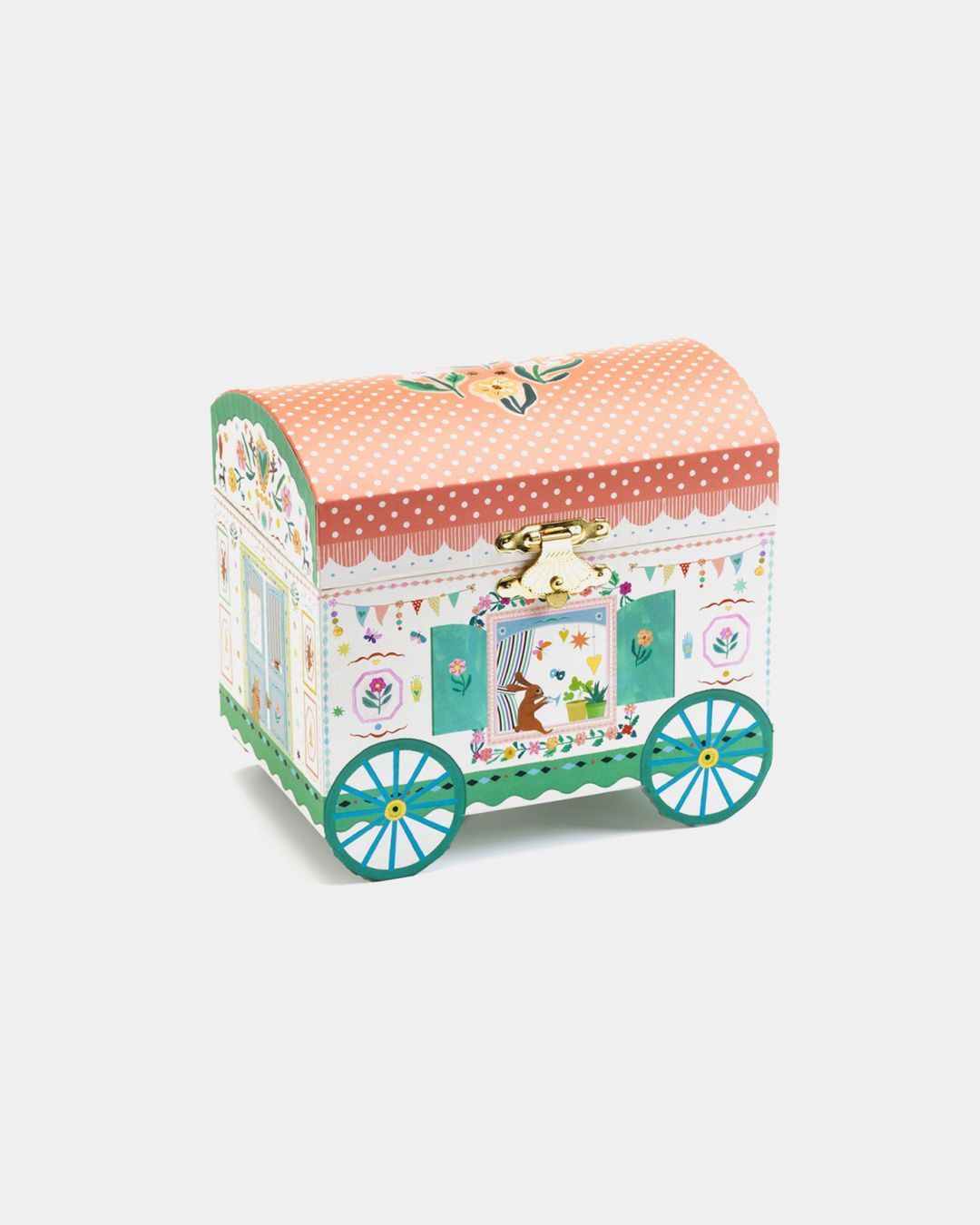 Купить Музыкальная шкатулка караван DJECO