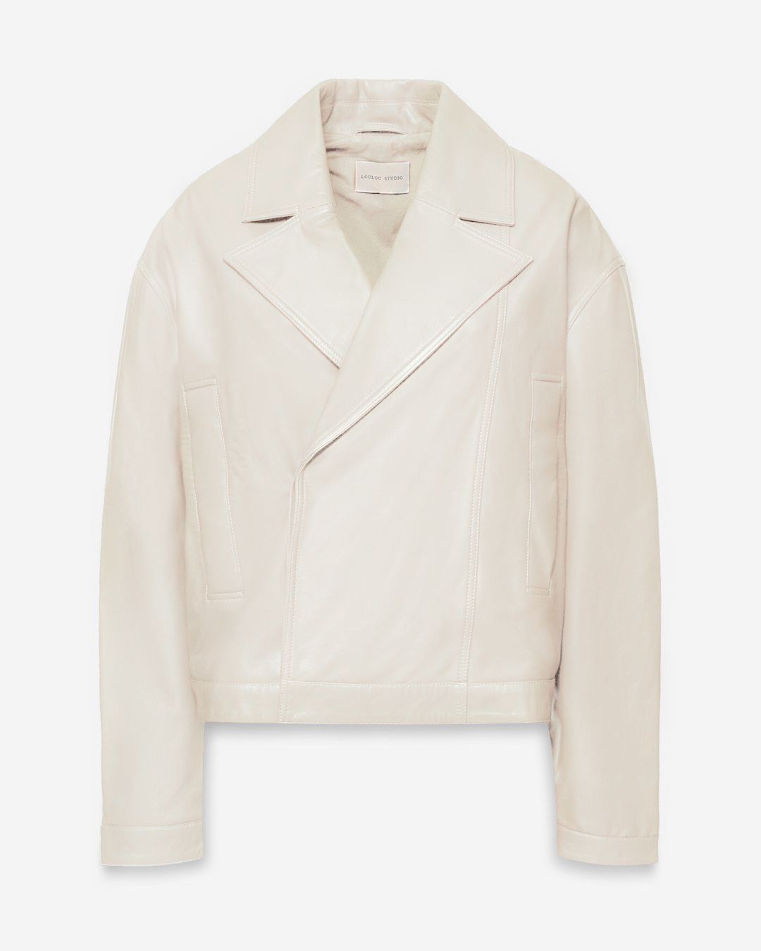 Купить Куртка кожаная LOULOU DE SAISON