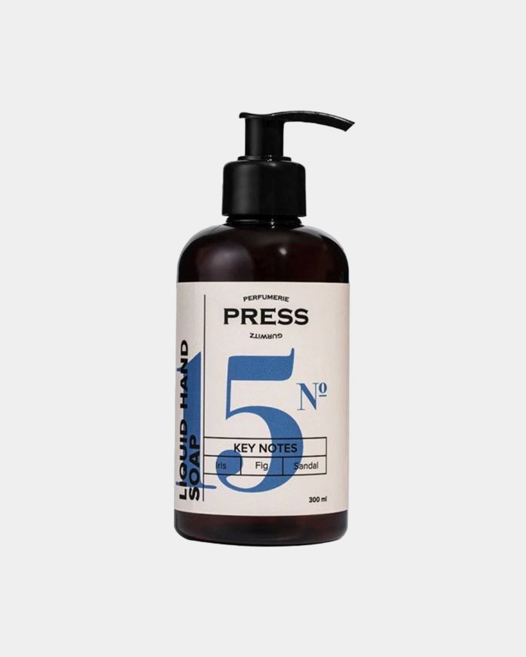 Купить Жидкое мыло для рук № 15  ирис  инжир сандал PRESS GURWITZ