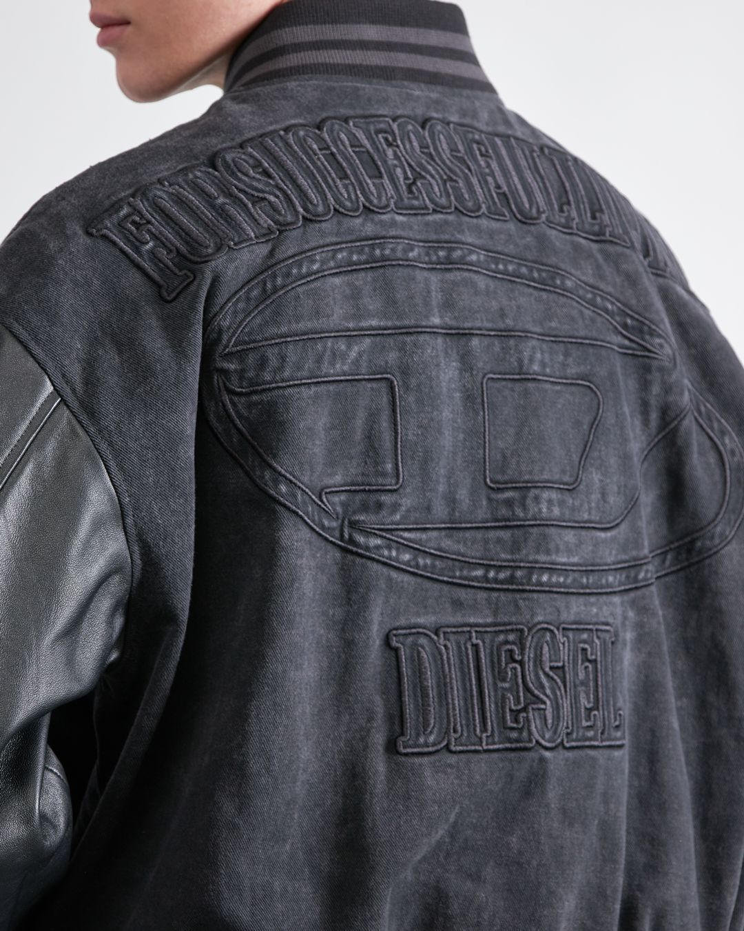 Купить Куртка кожаная DIESEL