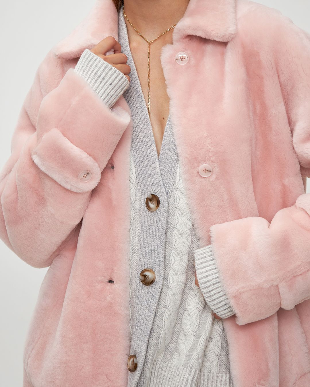 Купить Дубленка INES MARECHAL