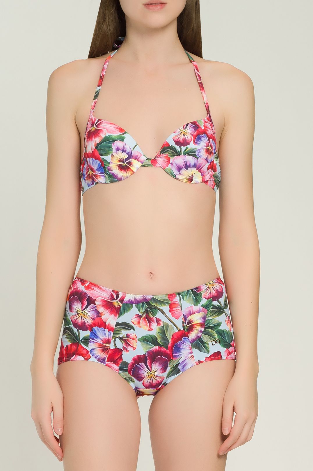 Купить Купальный топ DOLCE & GABBANA