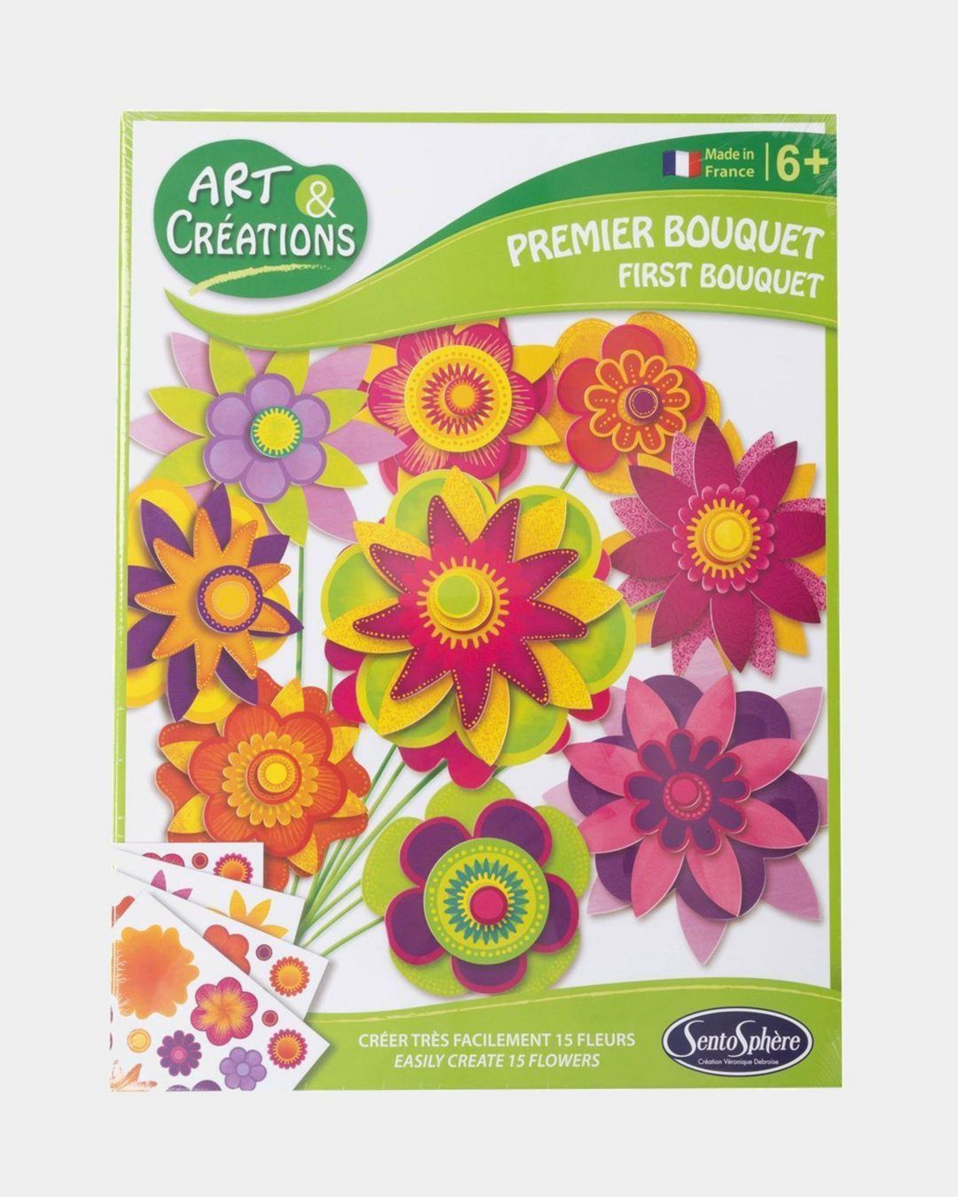 Купить Набор для детского творчества создай букет SENTOSPHERE