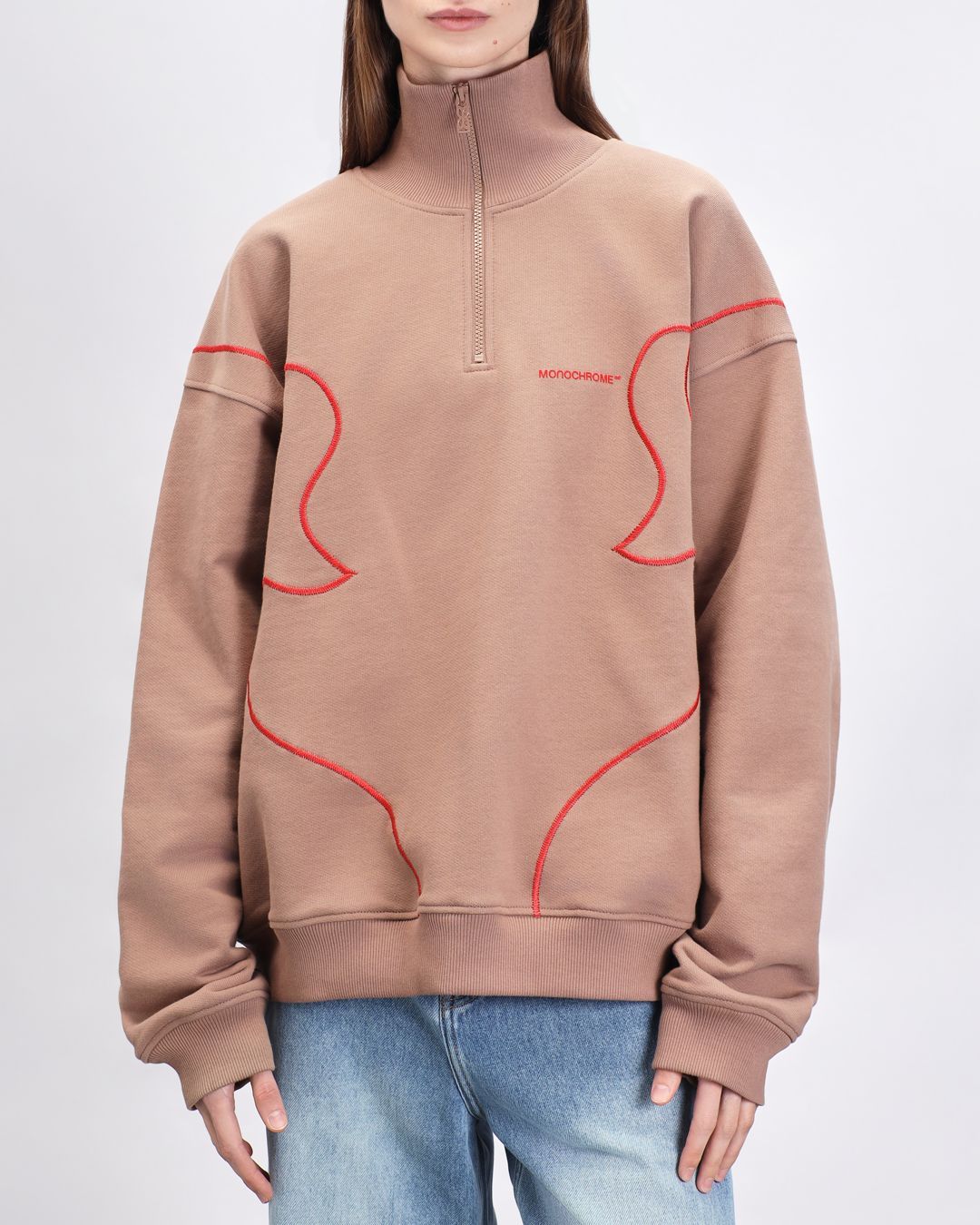 Купить Свитшот MONOCHROME