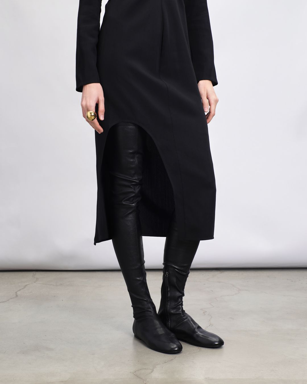 Купить Ботфорты CO