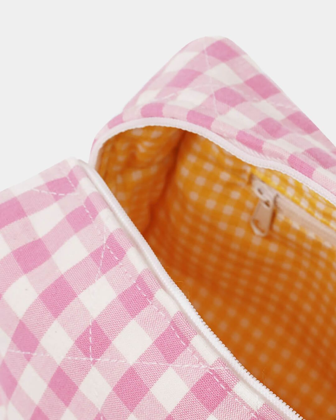 Купить Косметичка клетчатая pink rose мини s Boja