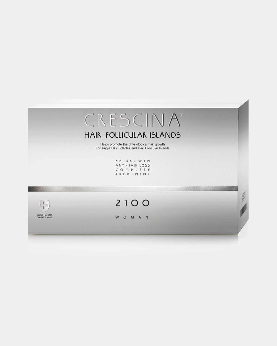 Купить Hfi 2100 лосьон против выпадения  волос жен CRESCINA