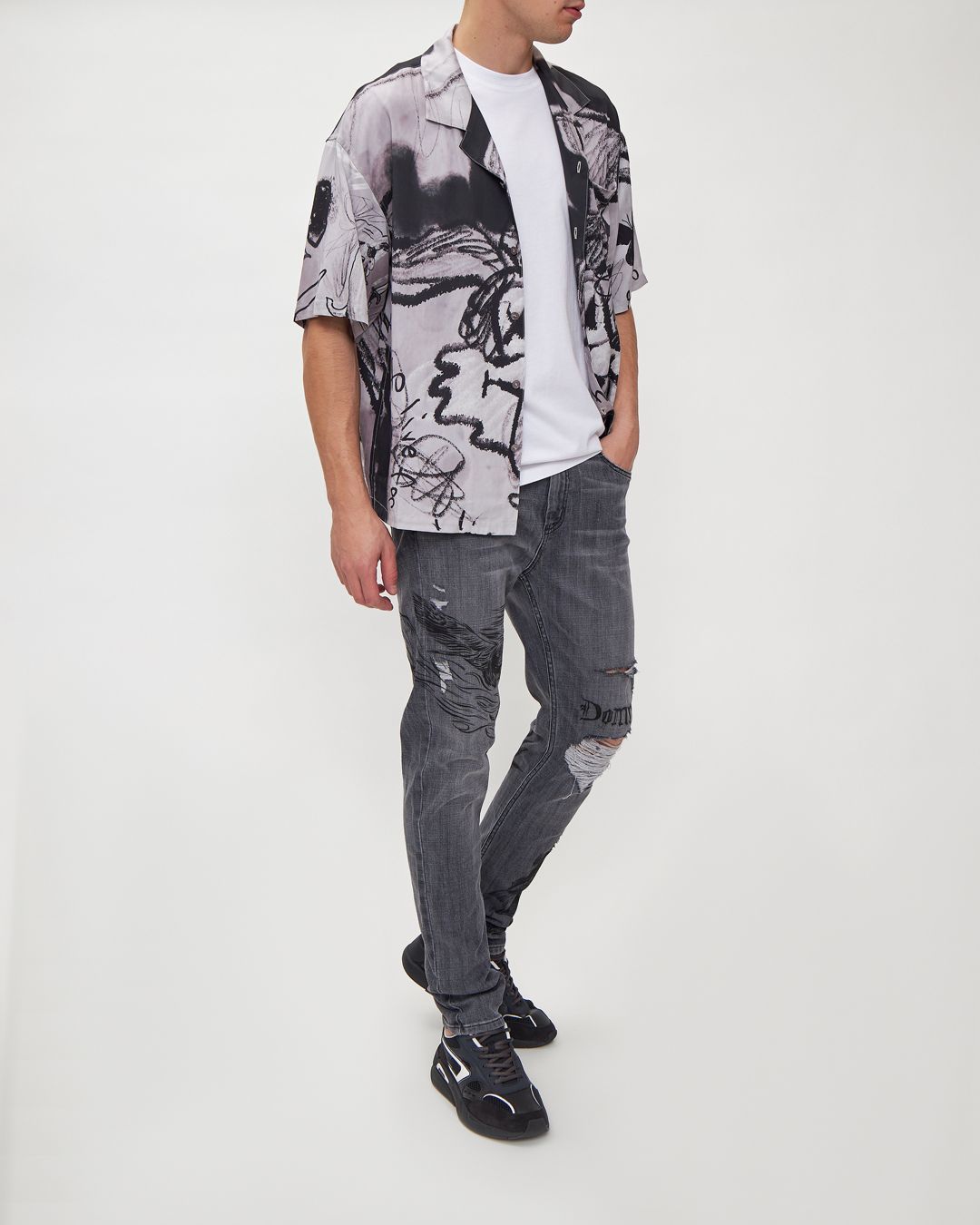 Купить Джинсы DOM REBEL