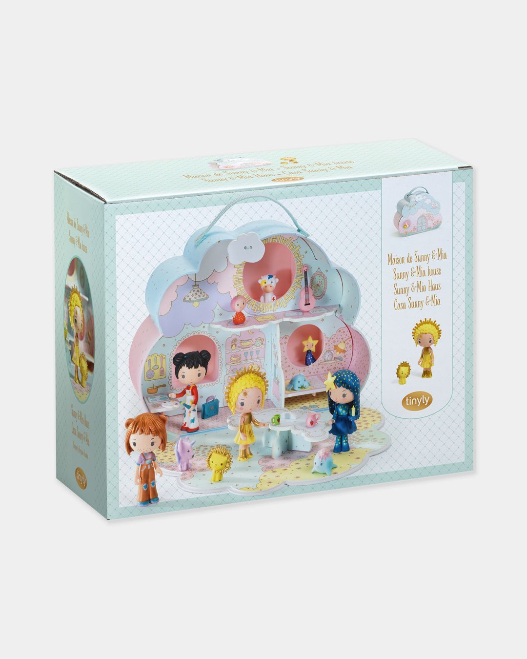 Купить Игровой набор серии tinyly мини-домик санни и мии DJECO