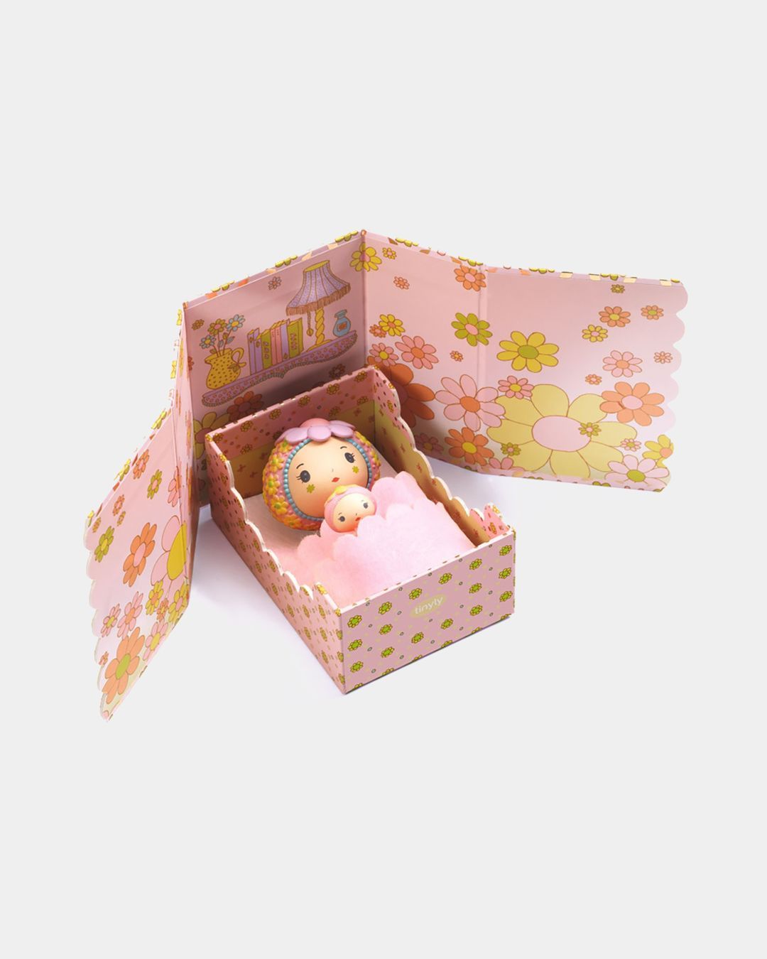 Купить Игровой набор серии tinyly мини-комната роуз DJECO