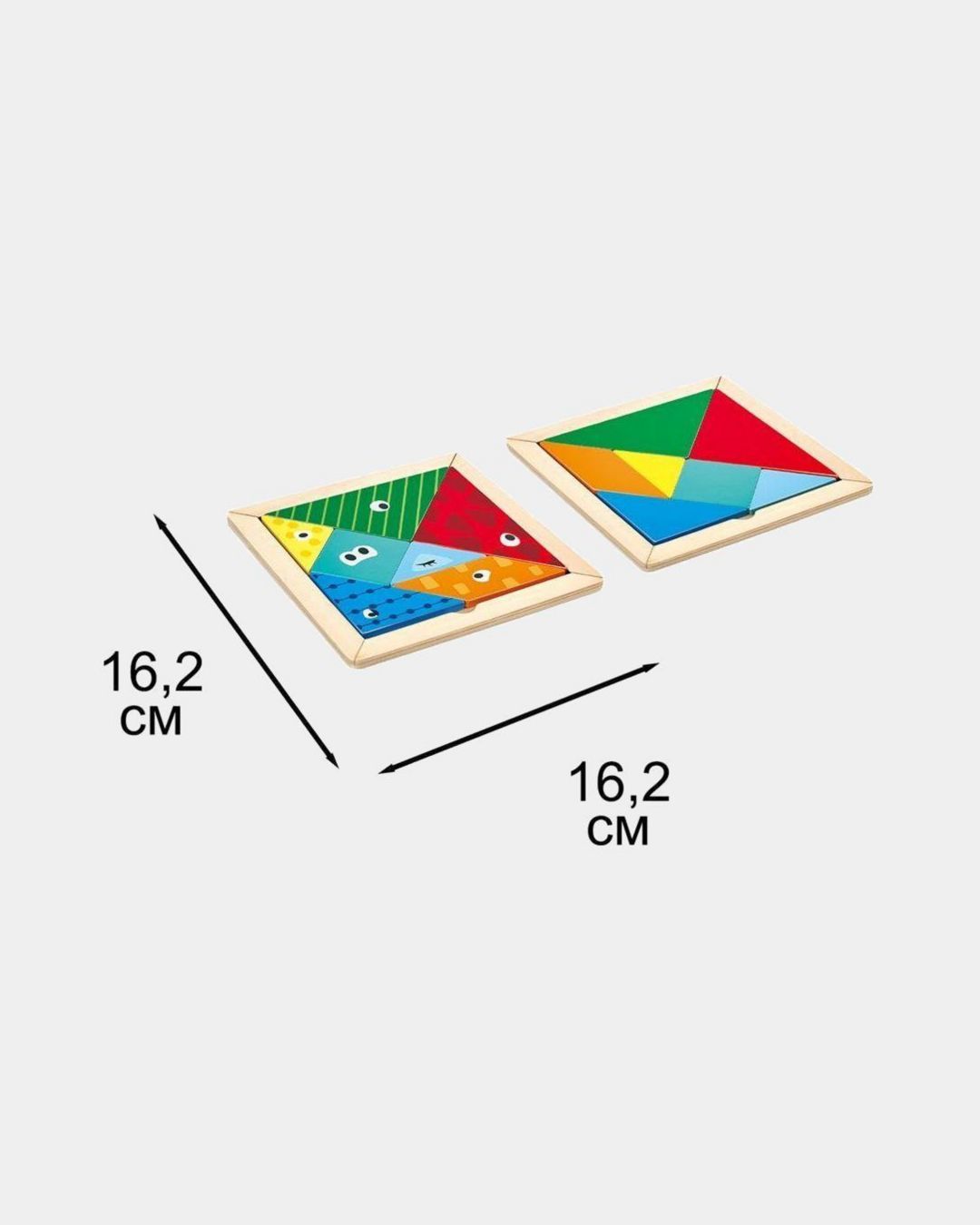 Купить Серия "самый умный": головоломка танграм HAPE