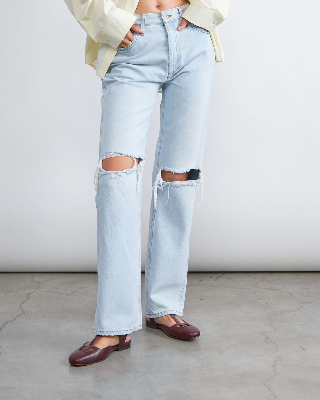 Купить Джинсы RE/DONE