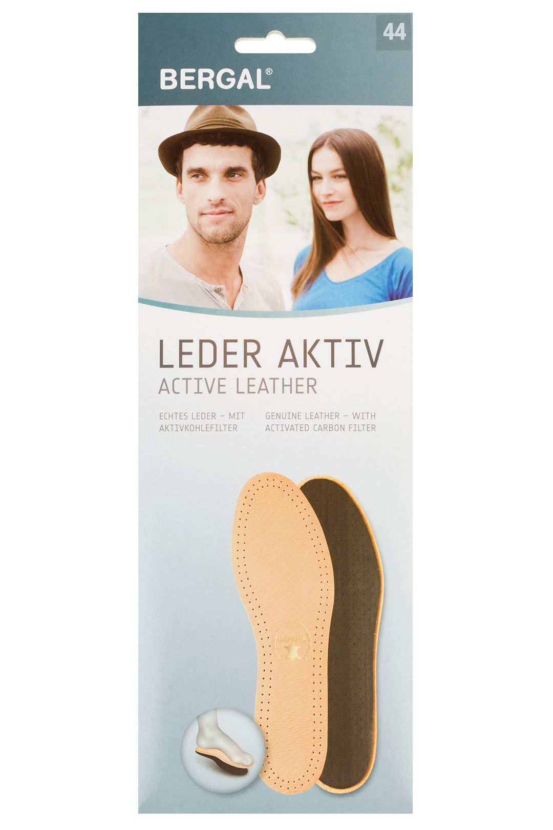 Купить Стелька кожа BERGAL