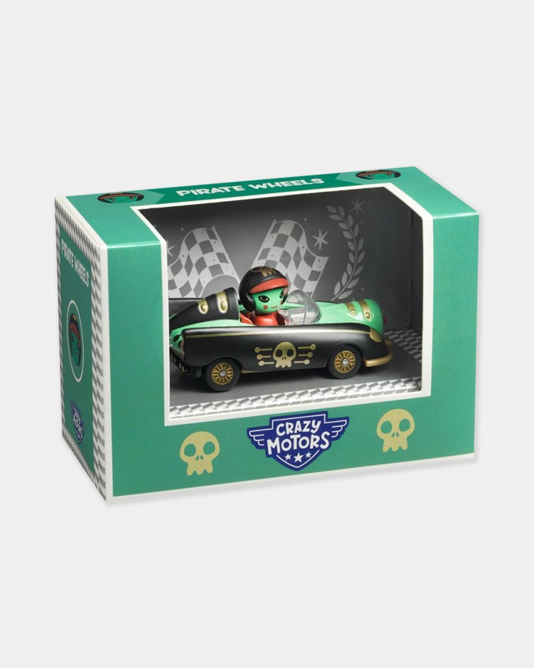 Купить Машинка пират на колесах DJECO