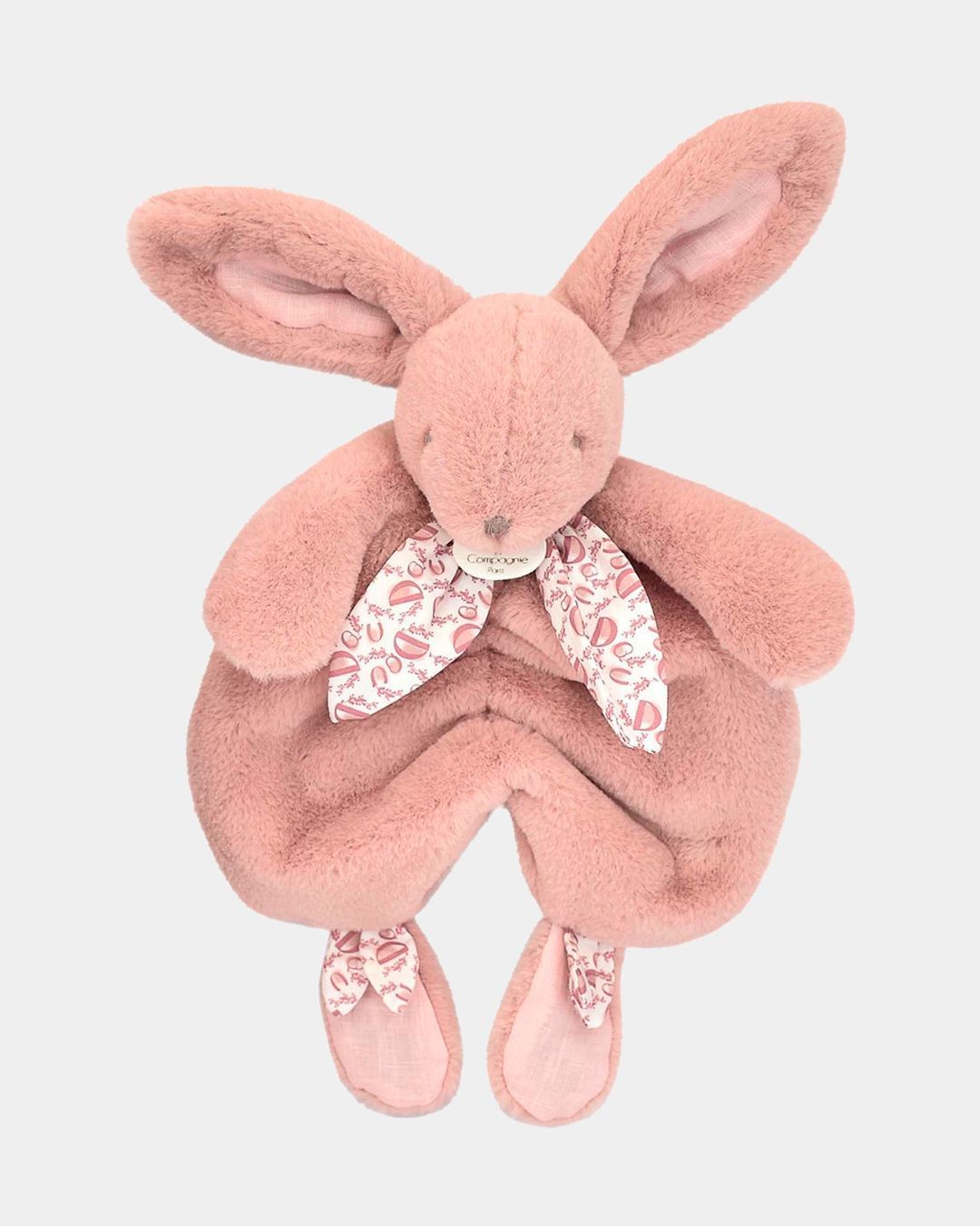 Купить Комфортер с принтом doudou 29 см розовый DOU DOU ET COMPAGNIE
