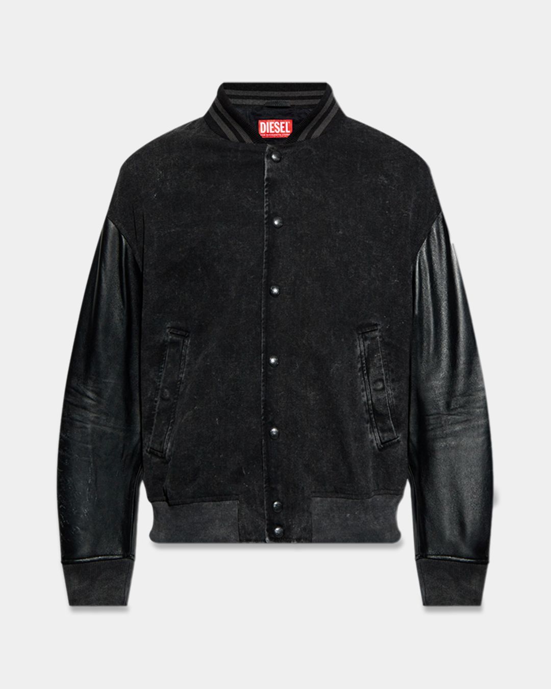 Купить Куртка кожаная DIESEL