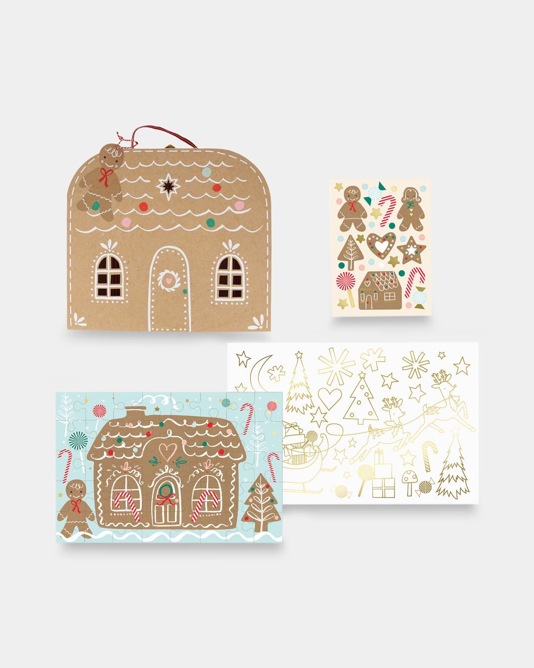 Купить Чемодан с подарками MERI MERI