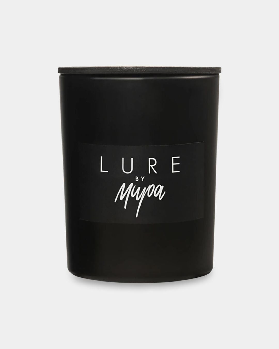 Купить Свеча черный матовый  люре бай мира TONKA