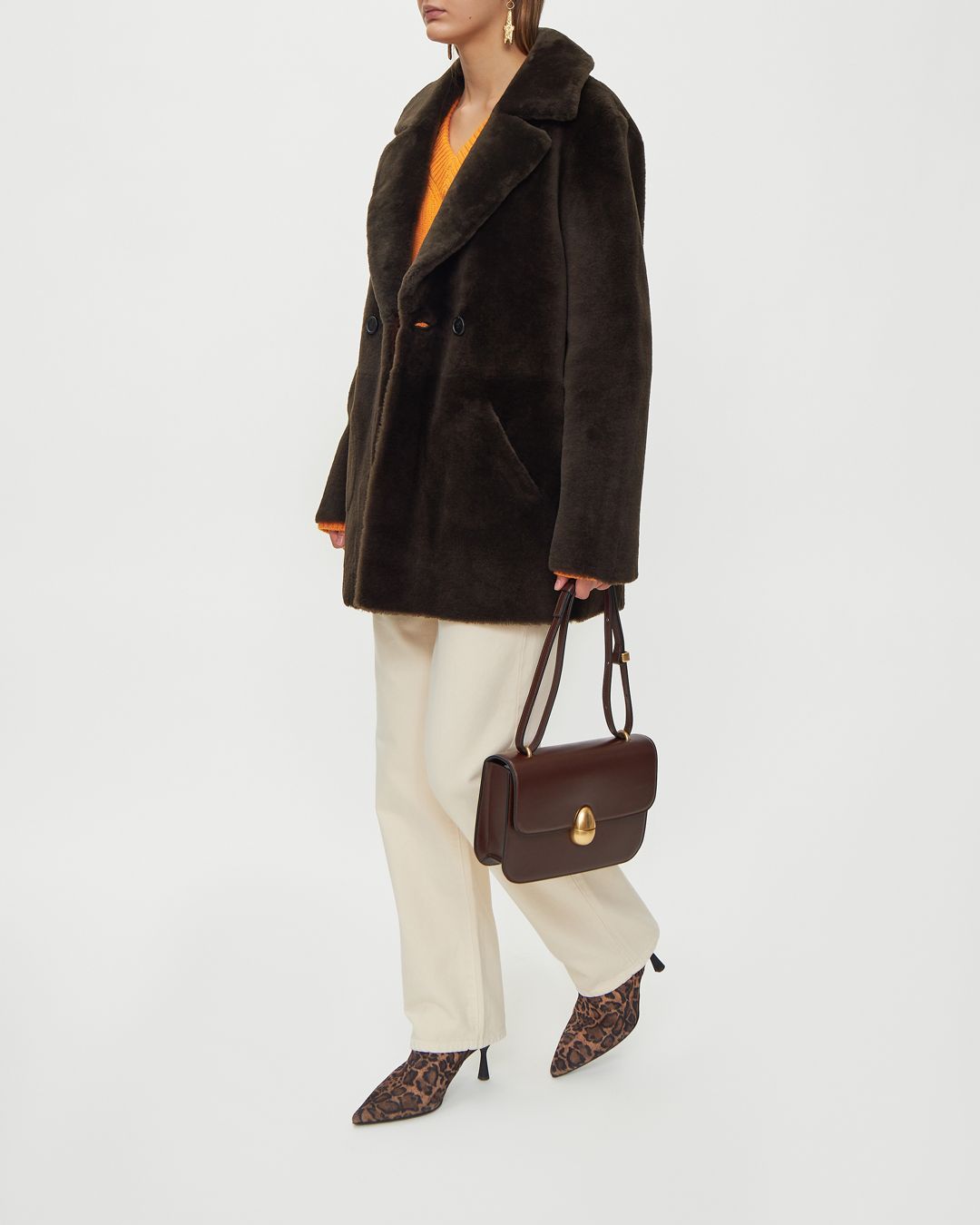 Купить Дубленка INES MARECHAL