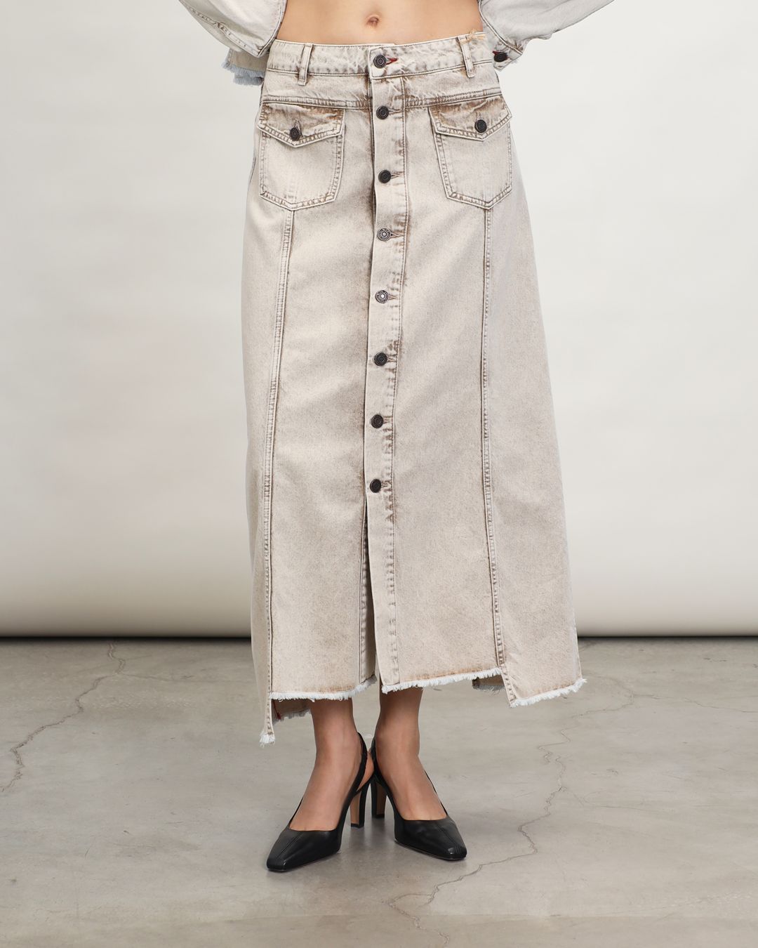 Купить Юбка джинсовая BLCV