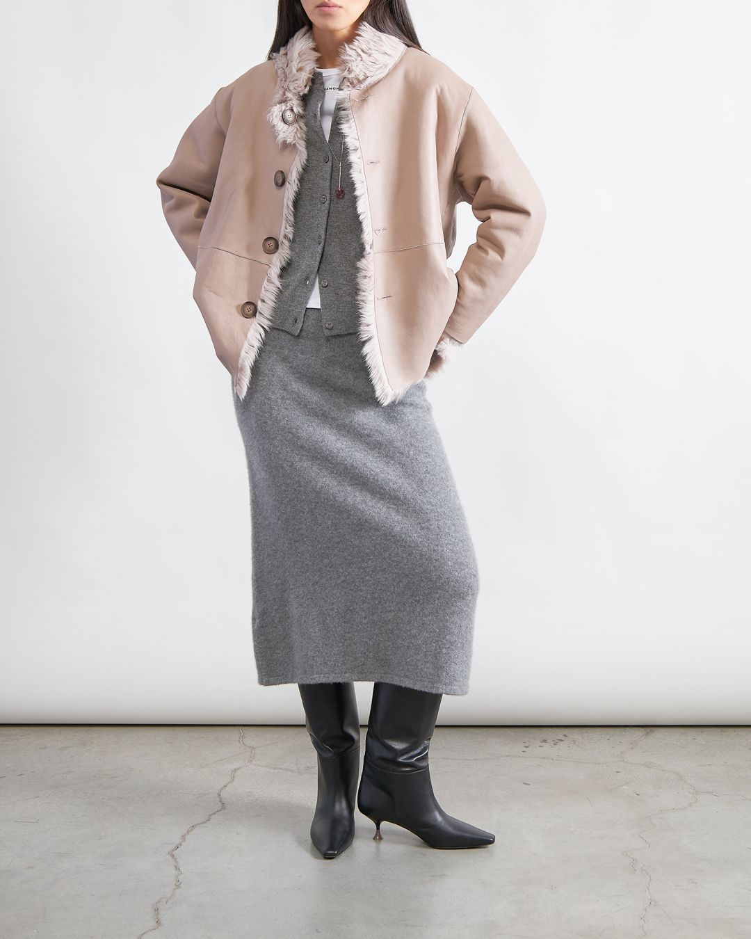 Купить Дубленка CHAUD STUDIO