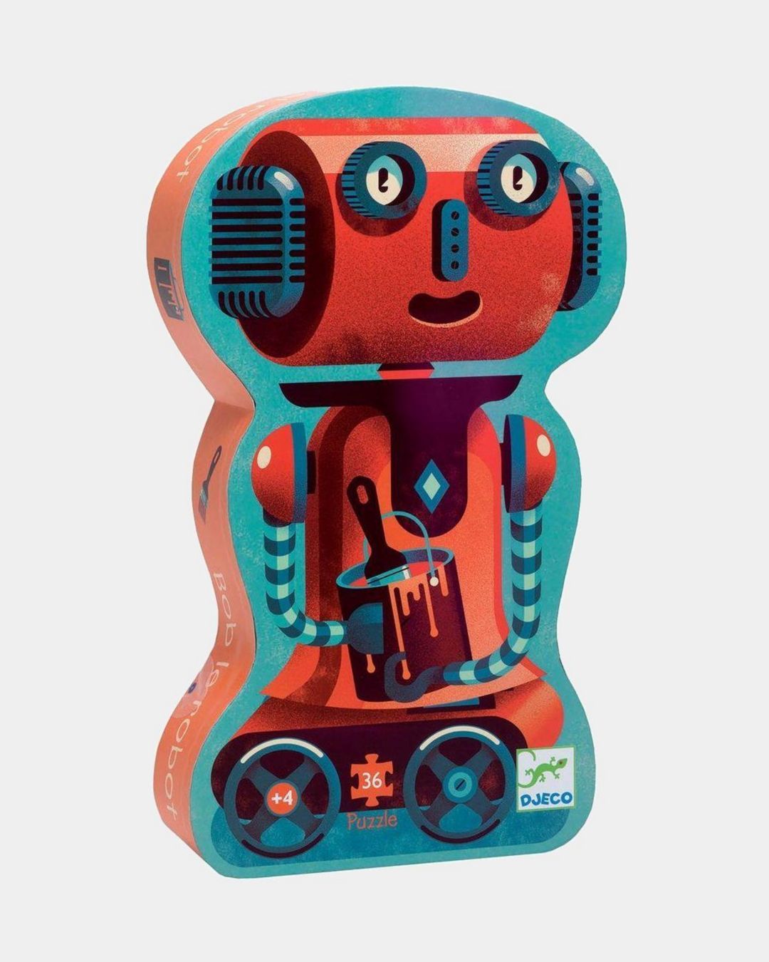 Купить Пазл робот (36 дет) DJECO