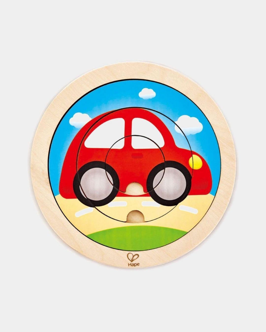 Купить Головоломка вращающая автомобиль HAPE