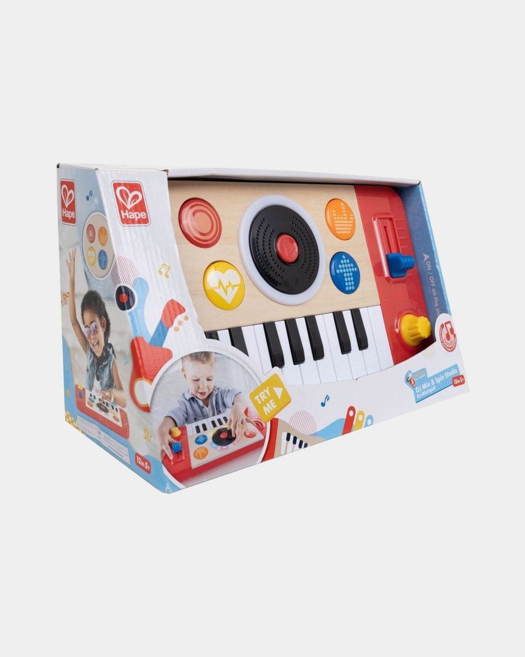 Купить Синтезатор со звуком и светом HAPE