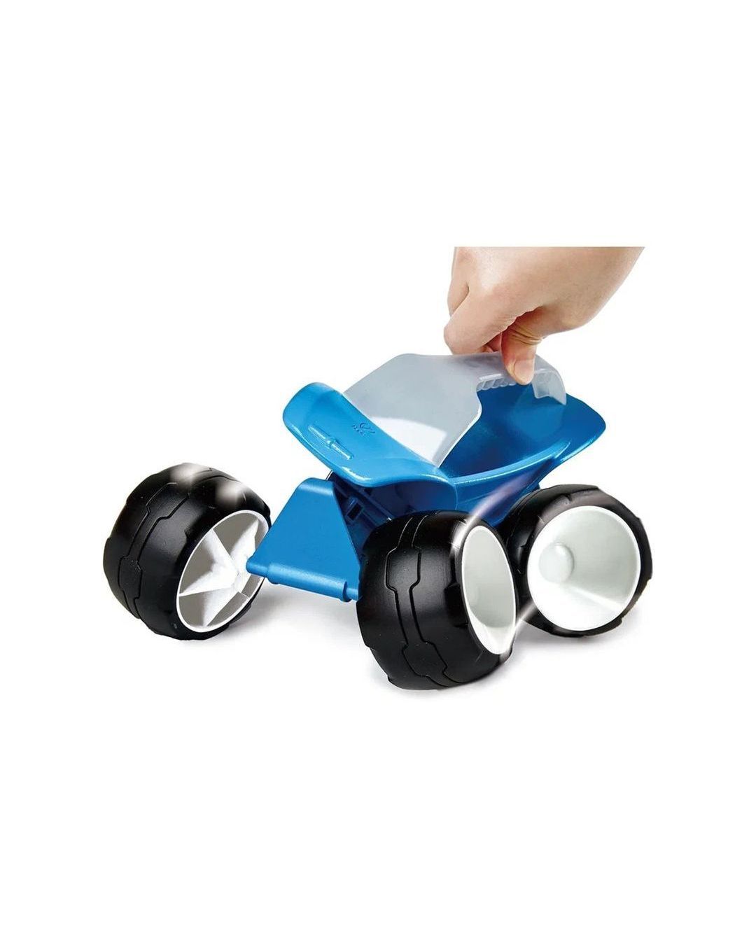 Купить Машинка игрушка для песка багги в дюнах синяя HAPE