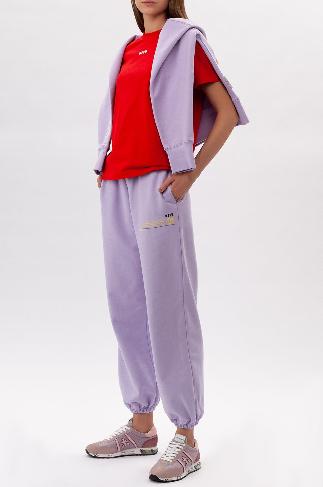 Купить Брюки MSGM