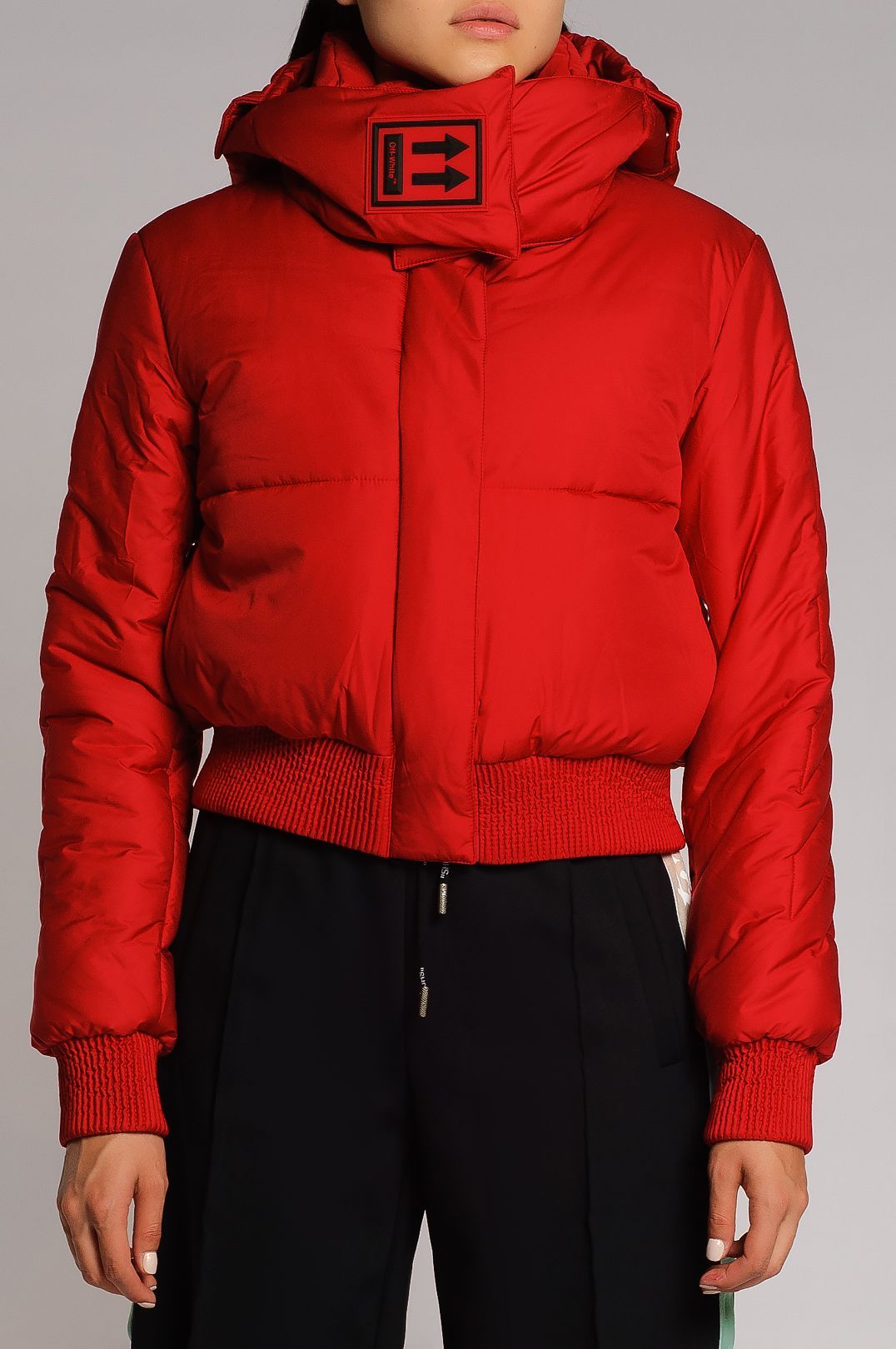 Купить Пуховик OFF WHITE