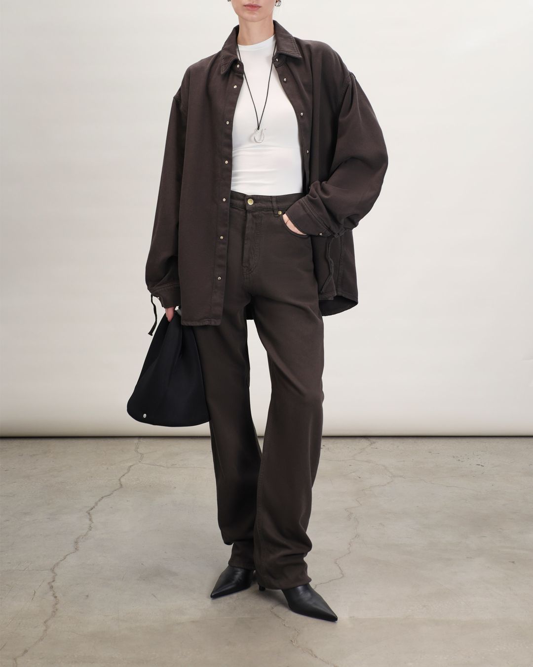 Купить Рубашка джинсовая DARKPARK