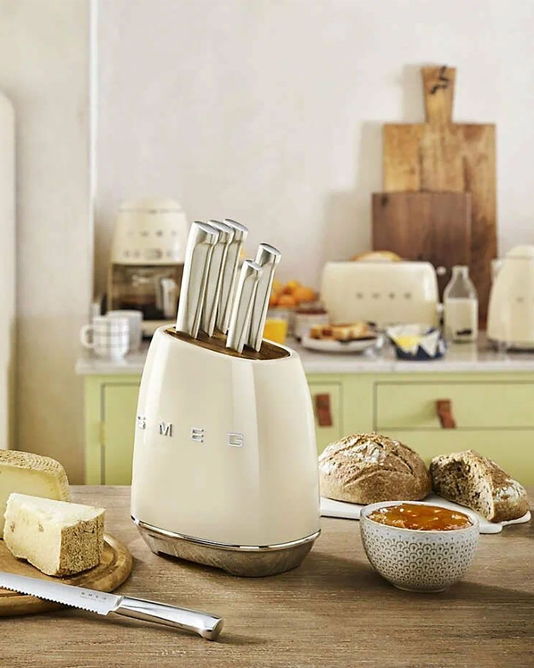 Купить Набор ножей SMEG