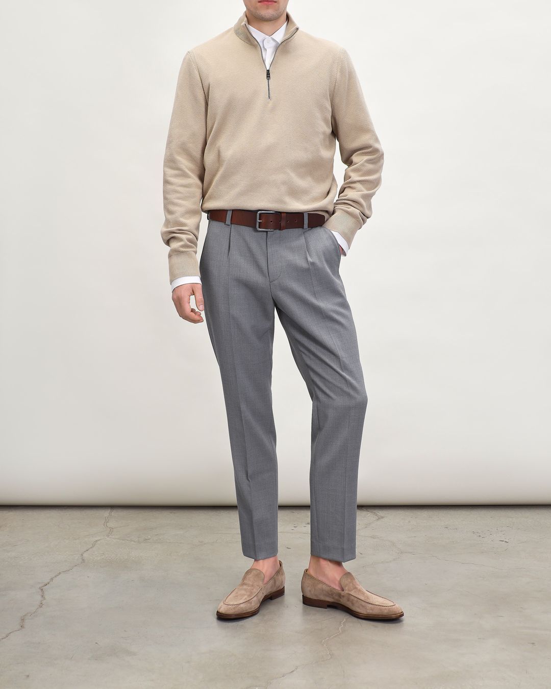 Купить Джемпер HUGO BOSS