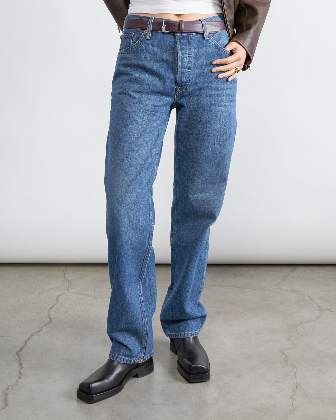 Купить Джинсы RE/DONE