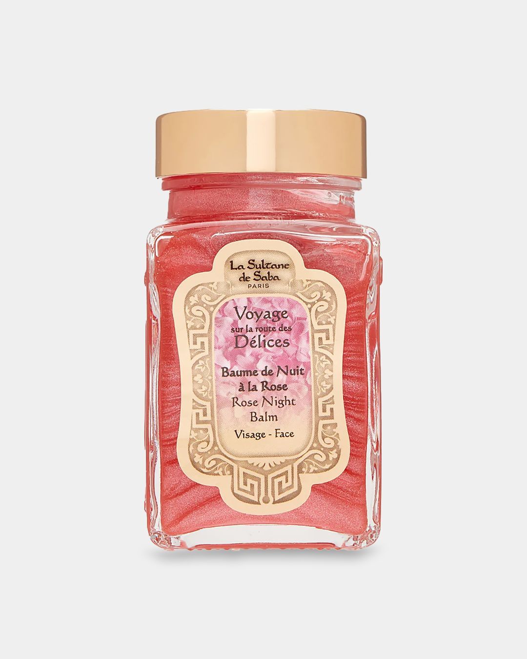 Купить Ультра-питательный ночной бальзам для лица с розой LA SULTANE DE SABA