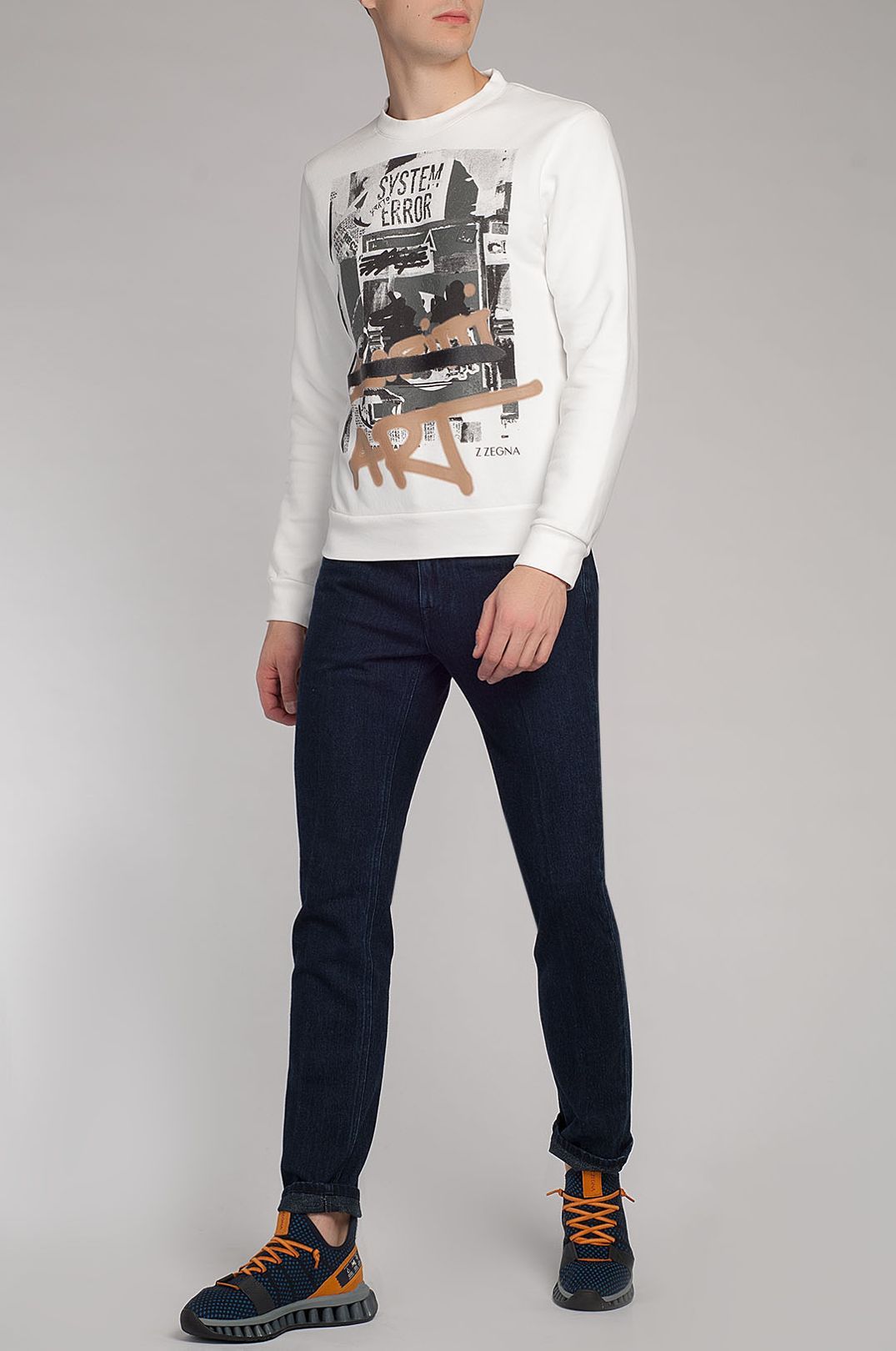 Купить Кроссовки ZEGNA